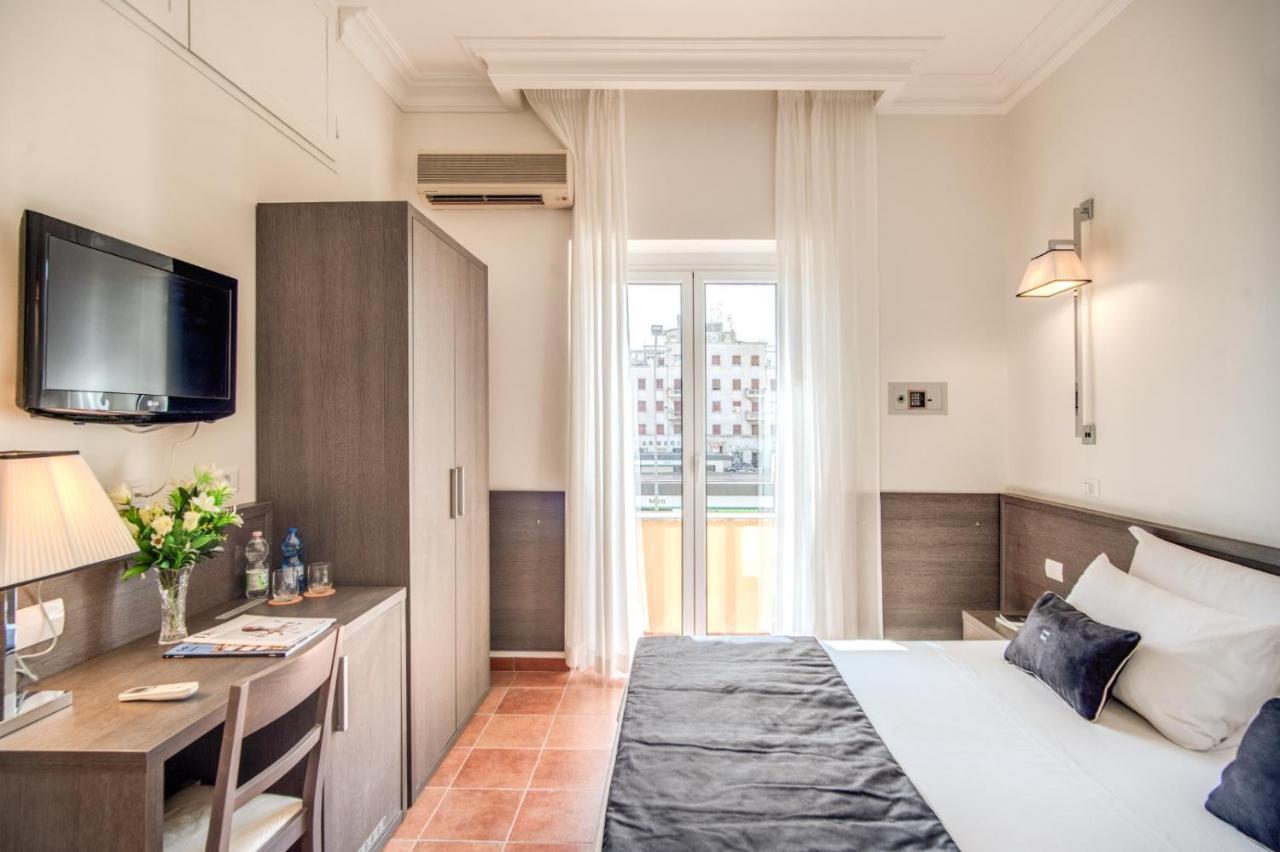 Hotel Mirti Roma Dış mekan fotoğraf