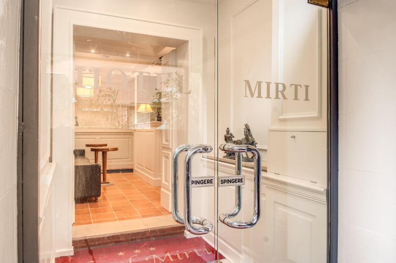 Hotel Mirti Roma Dış mekan fotoğraf