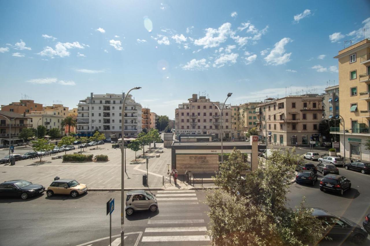 Hotel Mirti Roma Dış mekan fotoğraf