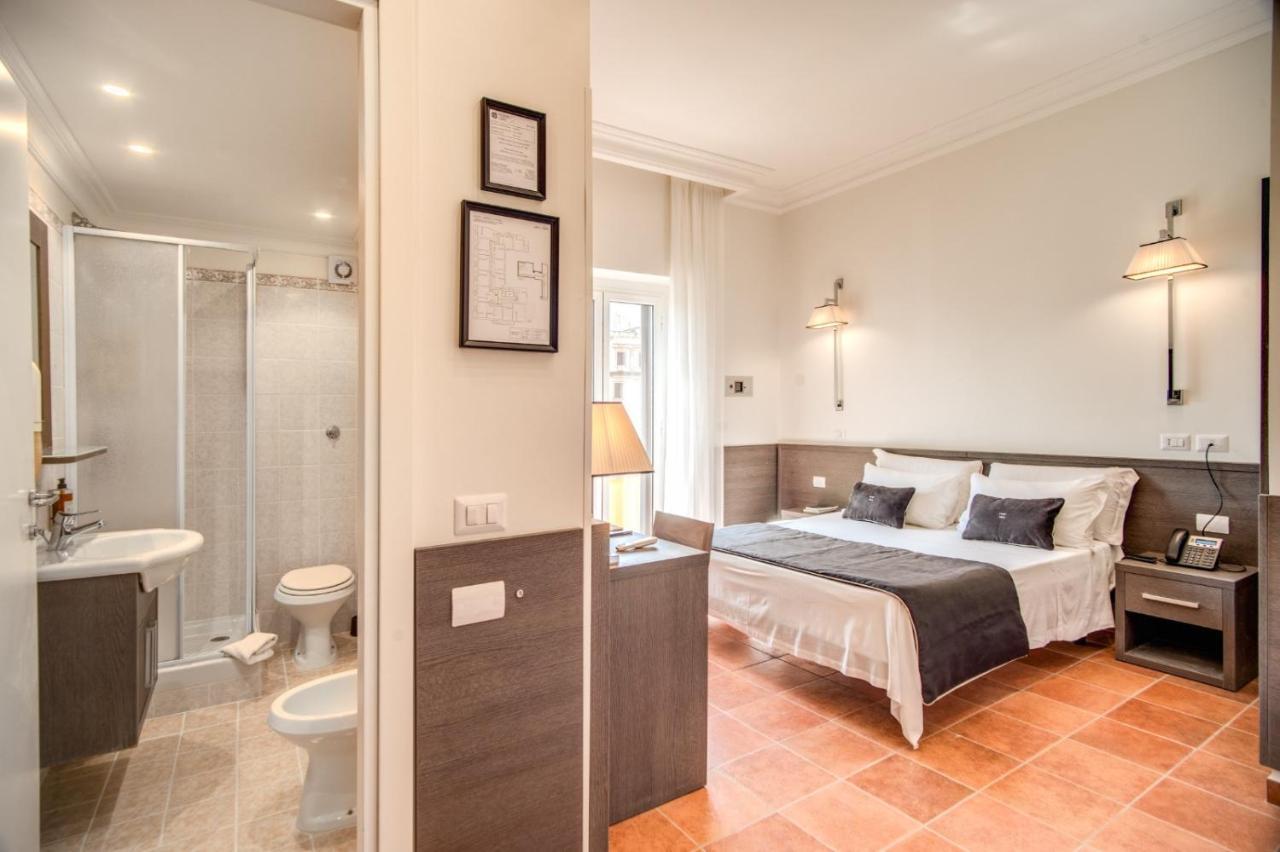 Hotel Mirti Roma Dış mekan fotoğraf
