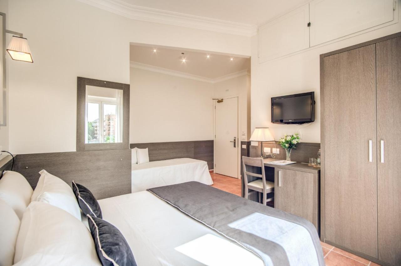 Hotel Mirti Roma Dış mekan fotoğraf