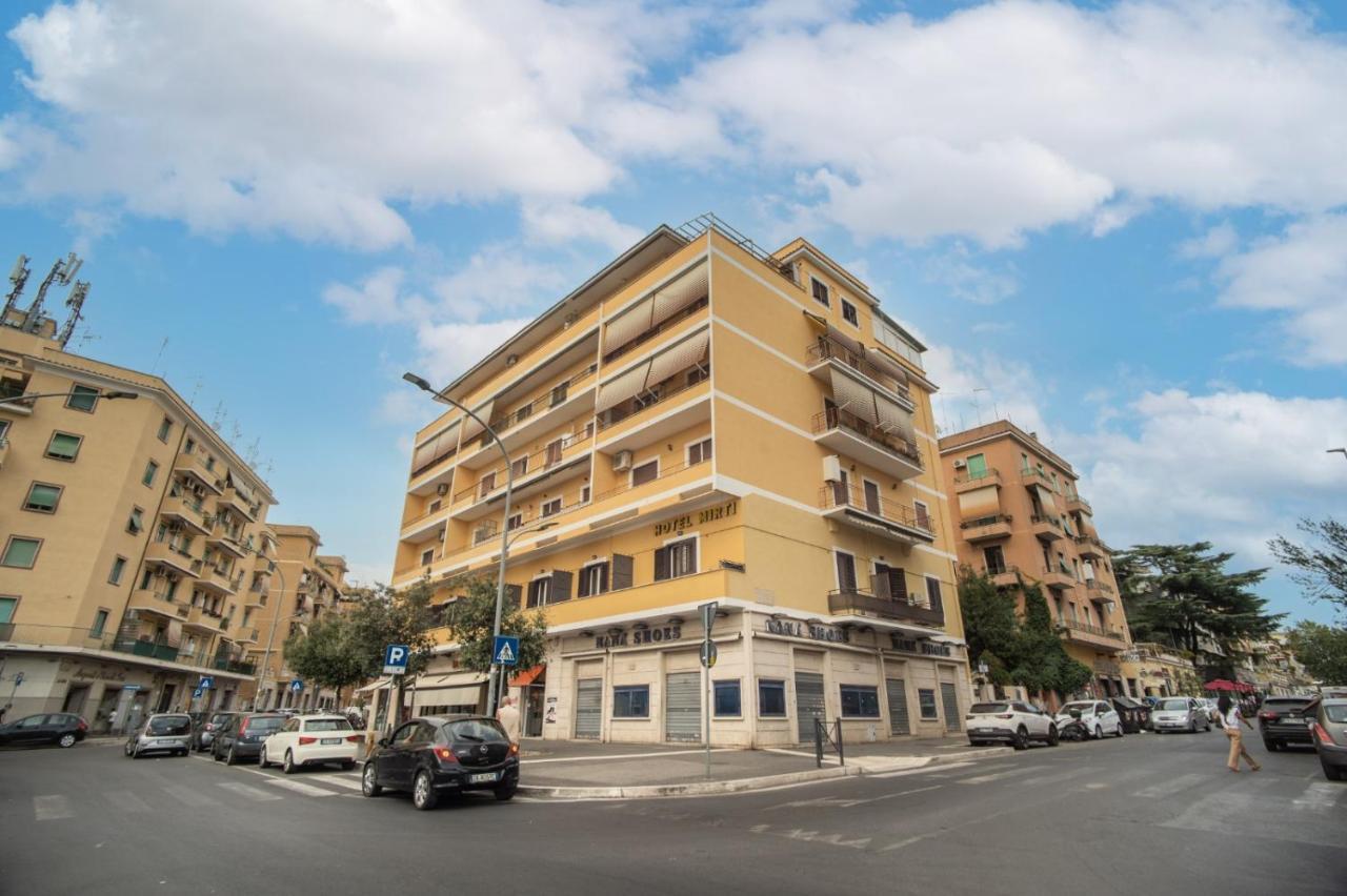 Hotel Mirti Roma Dış mekan fotoğraf