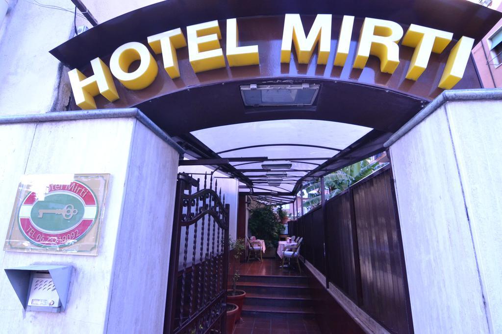 Hotel Mirti Roma Dış mekan fotoğraf