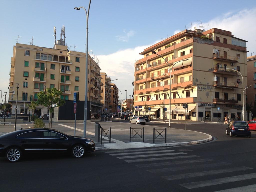 Hotel Mirti Roma Dış mekan fotoğraf